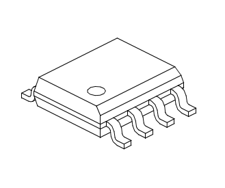 MCP6002-I/SN 运放 Microchip