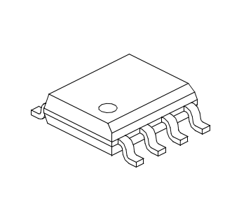 TC4427AEOA 门驱动器 Microchip