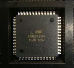 供应   ATMEL    ATMEGA2560-16AU