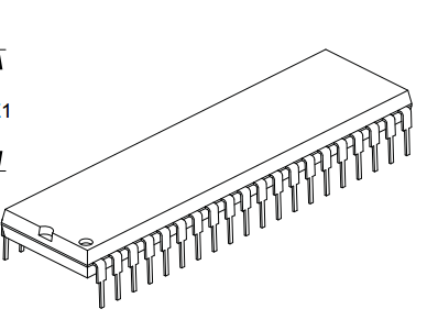 PIC18F4420-I/P MCU Microchip