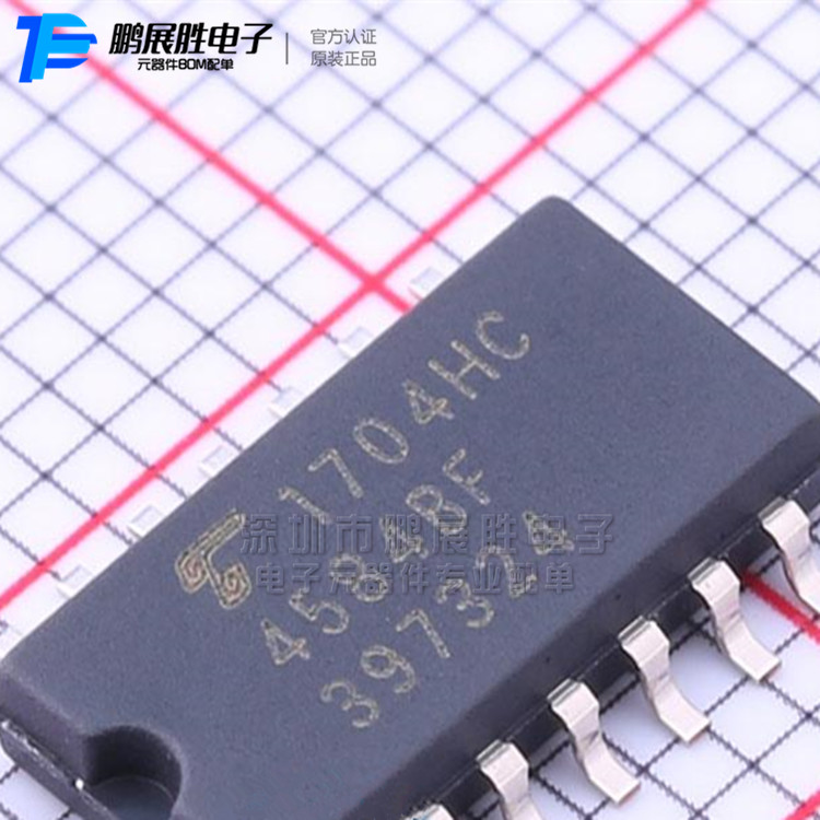 供应TC4584BF(EL,N,F) TOSHIBA(东芝) SOIC-14_208mil全新原装逻辑芯片