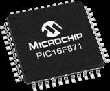 PIC16F871-I/PT Microchip单片机MCU
