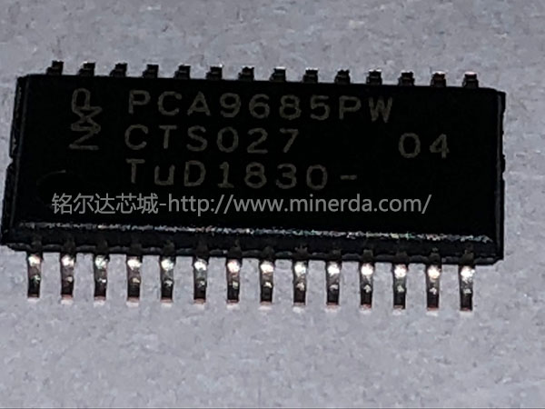 供应PCA9685PW  LED驱动器 28-TSSOP