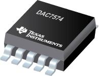 供应 DAC7574IDGSR 数模转换器- DAC