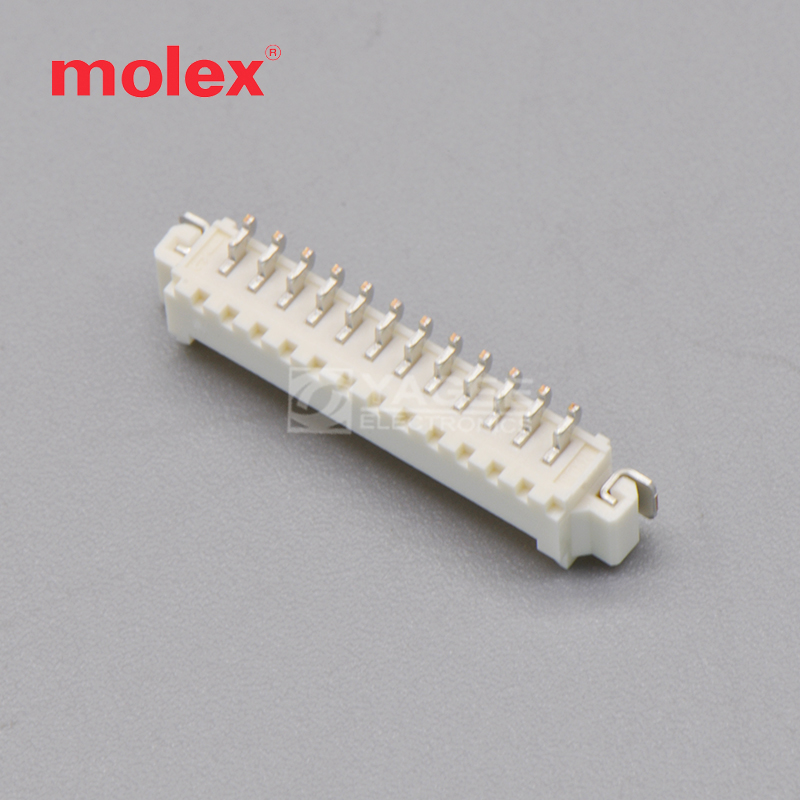 PicoBlade  53261-1271 molex 莫莱克斯 插座头