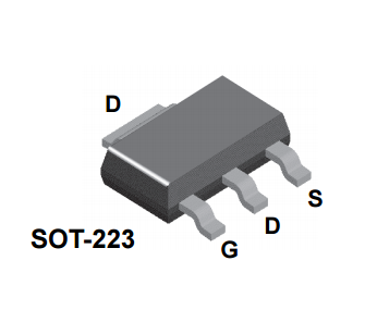 FQT3P20TF MOSFET ON安森美