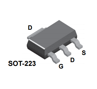 FQT3P20TF MOSFET ONɭ