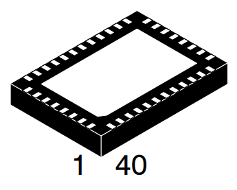 AX8052F143-3-TX40 微控制器MCU ON