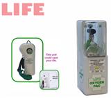 LIFE便携/挂墙式氧气复苏仪，软包装式。