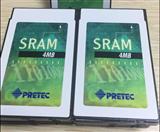 SRAM卡希旺科技PCMCIA SRAM卡4MB PRETEC 8M6M12M全新带电池