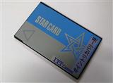 日本STAR CARD 256K SRAM ITTcannon工业设备存储卡CSCJ-256K-SM