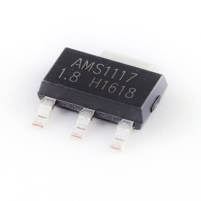 供应AMS1117-1.8V线性电源稳压芯片IC