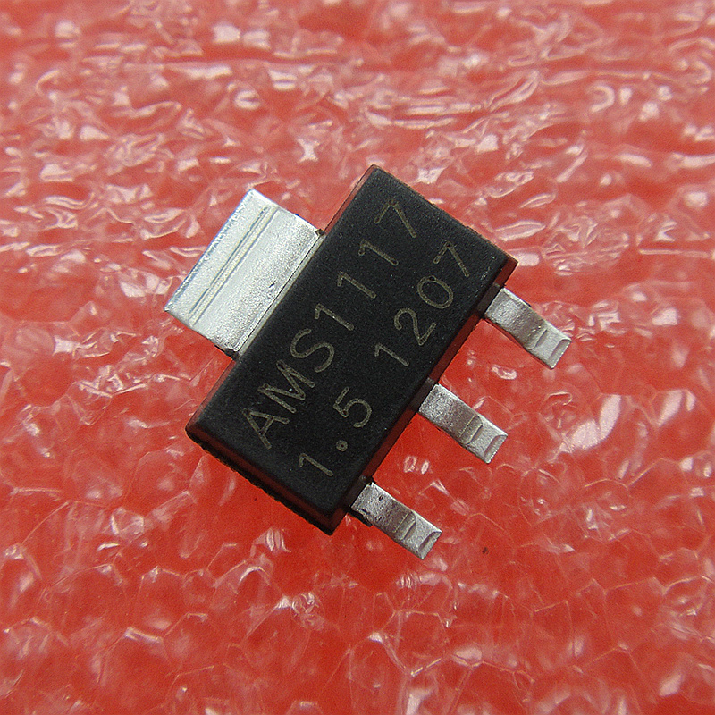 供应AMS1117-1.5V线性电源稳压芯片IC