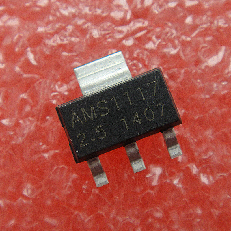 供应AMS1117-2.5V线性电源稳压芯片IC