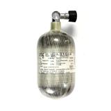 德尔格PSS BG4呼吸器2.2 升气瓶碳纤维缠绕复合氧气瓶AH10271配件