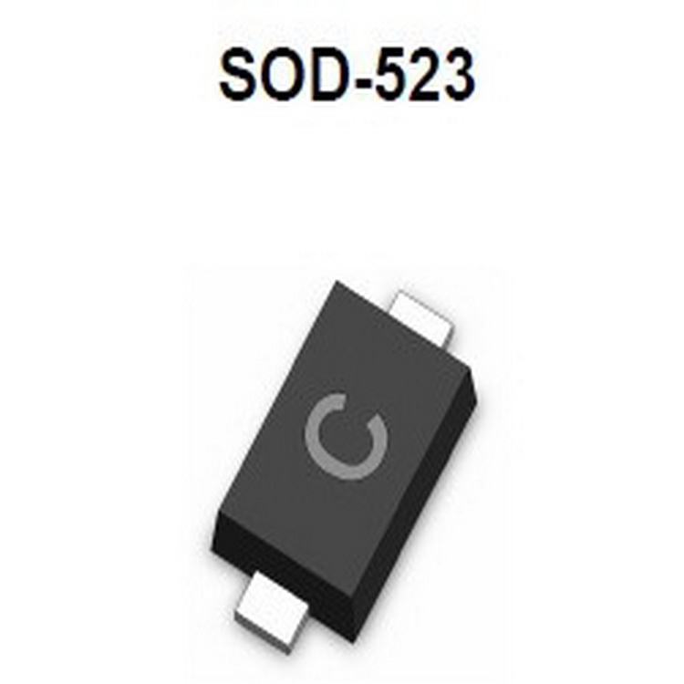 ESD静电二极管ESD5Z6.0T1G单向SOD-523现货
