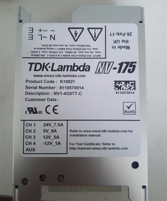 ӦSICK MCS100EϵͳµԴTDK-Lambda NV-175  NV-700