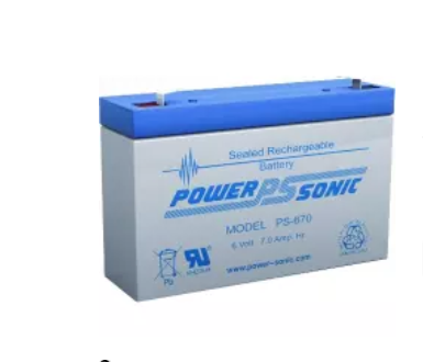 代理进口供应 Power-Sonic 铅酸蓄电池 PS-670