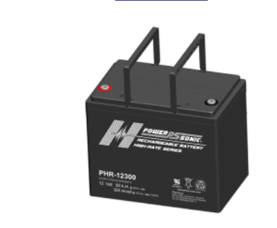 代理供应 Power-Sonic 铅酸蓄电池 PHR-12300