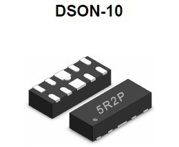 ESD静电二极管BDFN10A054R一站式现货特卖