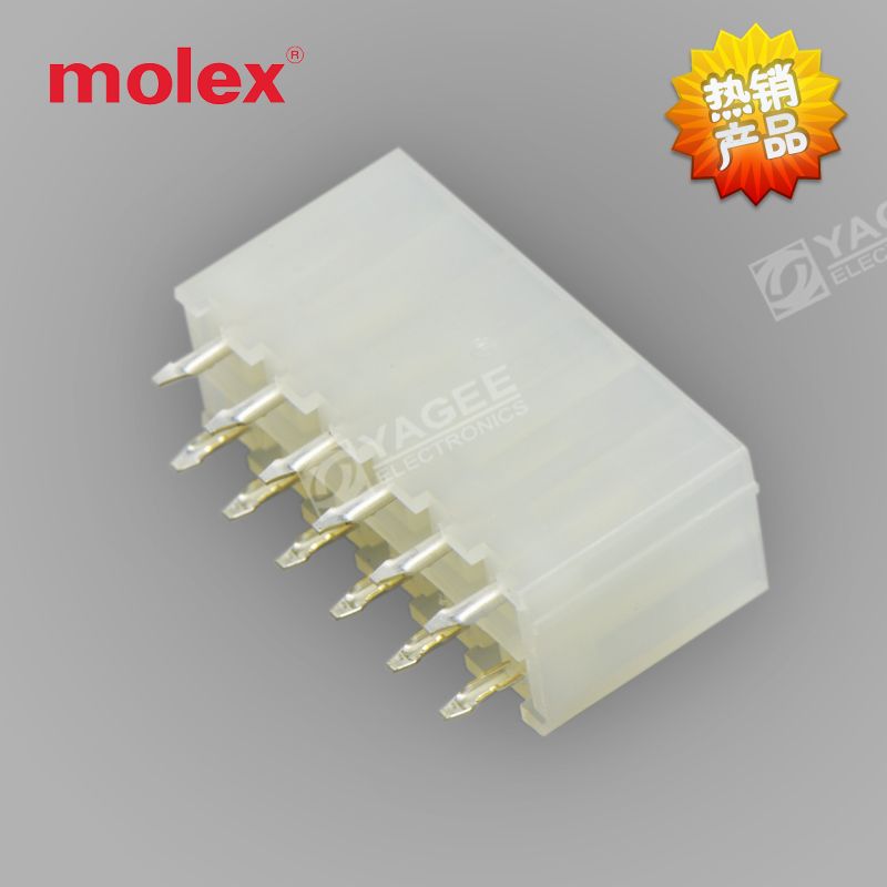 莫仕molex连接器壳 3928-1123  PCB插座头