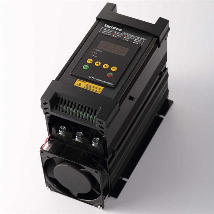 Twidec合泉电力调整器SCR调功器可控硅数字全功能型TS-40A