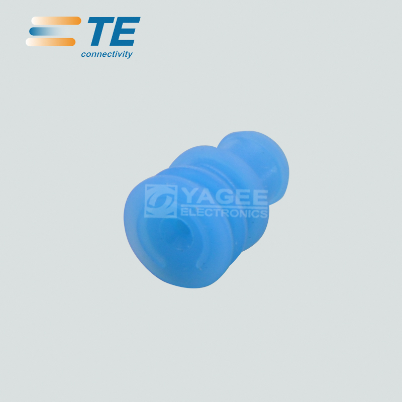 TE/AMP/TYCO 828904-1 连接器 防水塞 蓝色