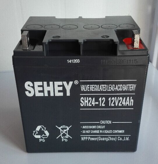 SEHEY西力蓄电池SH24-12 12V24AH