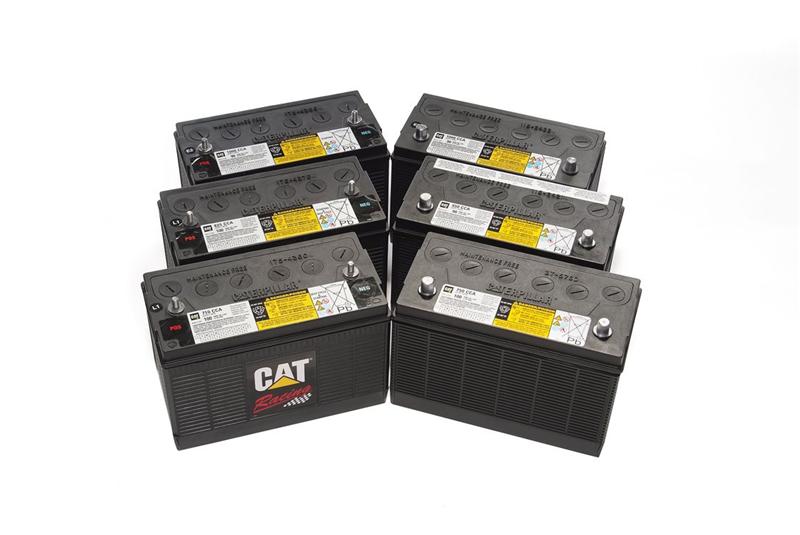 CAT蓄电池175-4360/12V100AH柴油发电机组电瓶