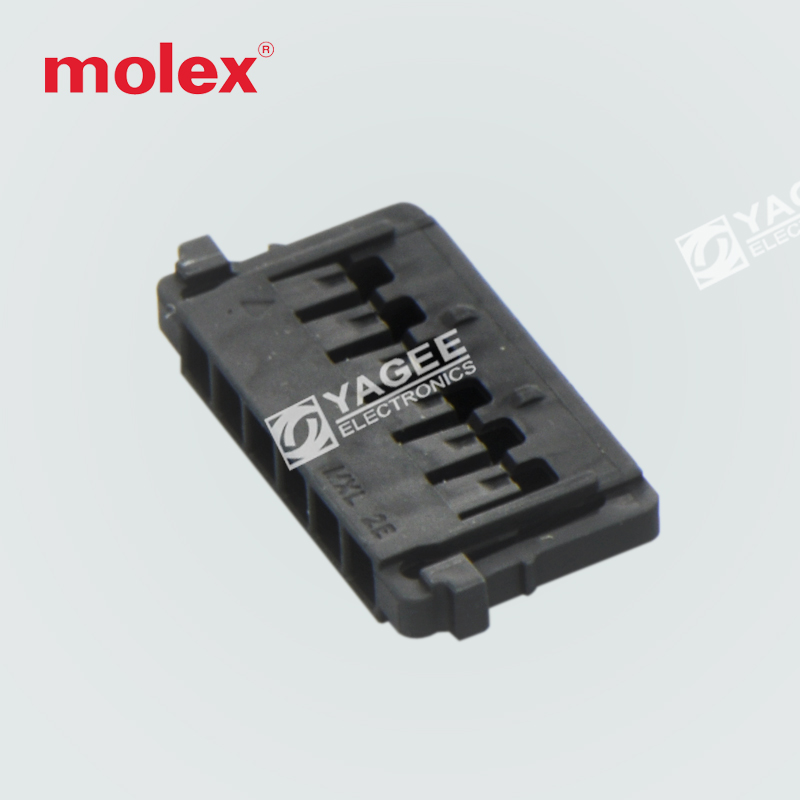 莫仕molex连接器 504051-0601 黑色 外壳