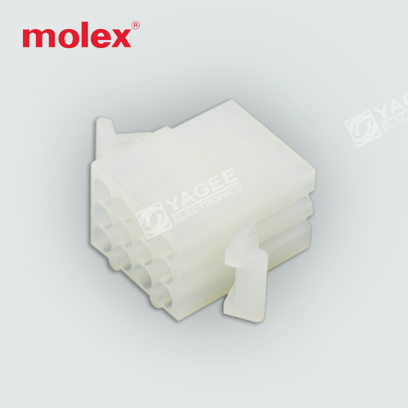 莫仕molex连接器 0306-1121 接插件 塑壳
