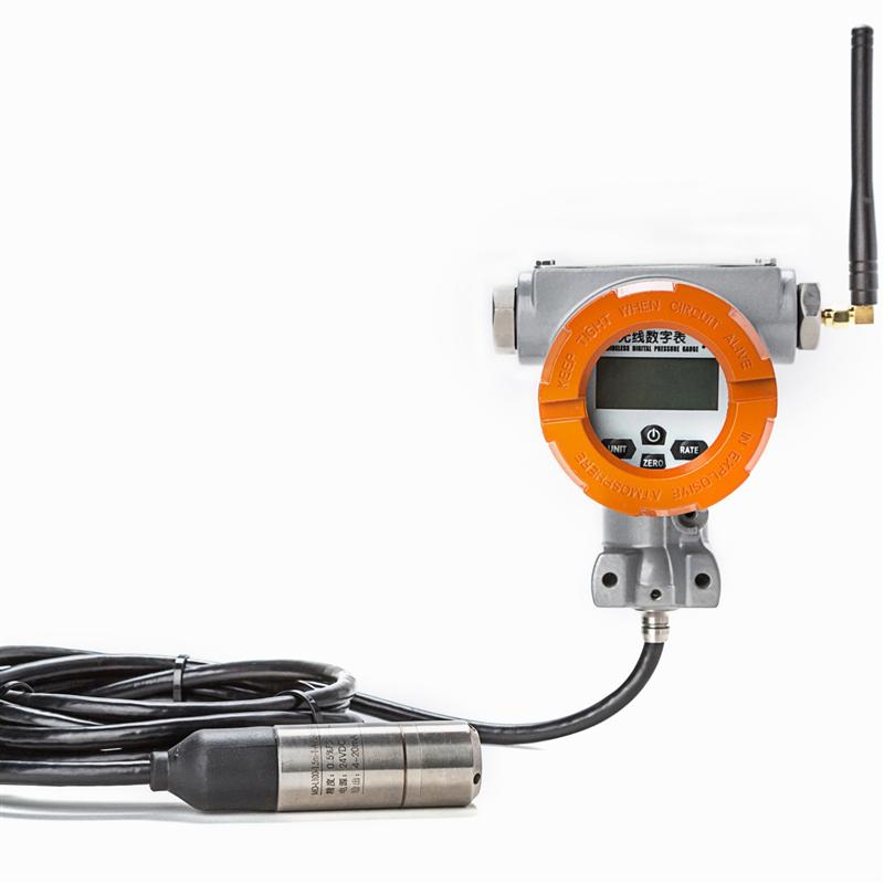 供应铭控GPRS/NBIOT/LORA无线数字压力表无线压力传感器
