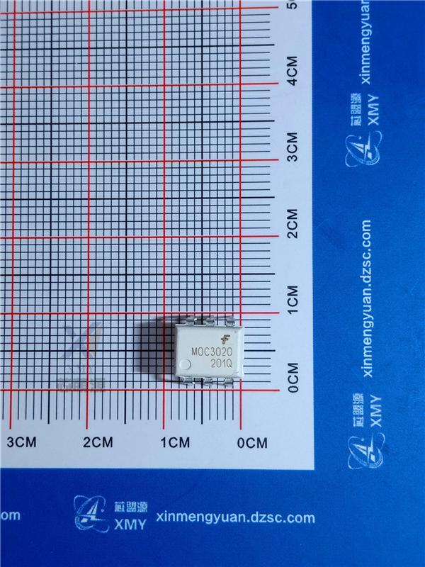 光电可控硅/MOC3020M 管装