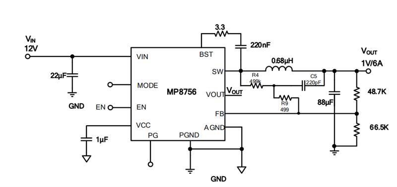 供应mps  MP8756GD-Z电源管理芯片