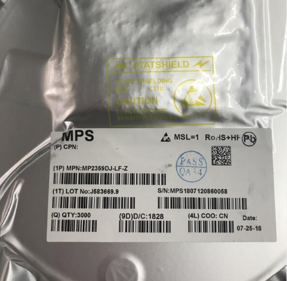 原装MPS系列MP2359DJ-LF-Z电源管理芯片