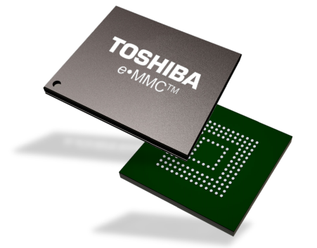 THGBMHG6C1LBAIL Toshiba eMMC