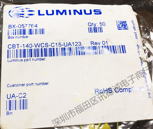 供应LUMINUS电路板CBT-140-WCS-C15-UA123