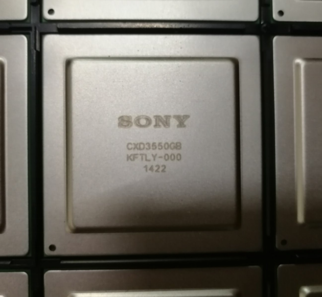 SONY视频处理芯片CXD3550GB BGA封装