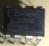 ZS2639D封装DIP7 24W 24瓦功率原边反馈不外挂MOS不带431和817光耦六级能效电源芯片 电源IC品牌ZS