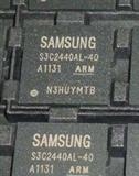 高价回收S3C2440AL-40 S3C2440A40-YQ80主控ARM芯片 封装BGA