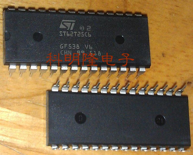 8位微控制器 -MCU ST62T65CB6