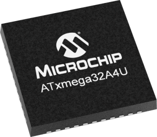 供应嵌入式 - 微控制器 > ATXMEGA32A4U-MHR