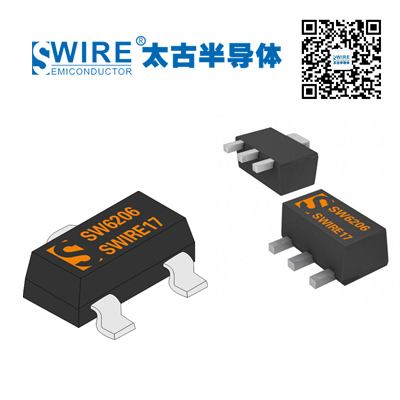 SWIRE XC6206 3.6V SOT-23 LDO电源管理器
