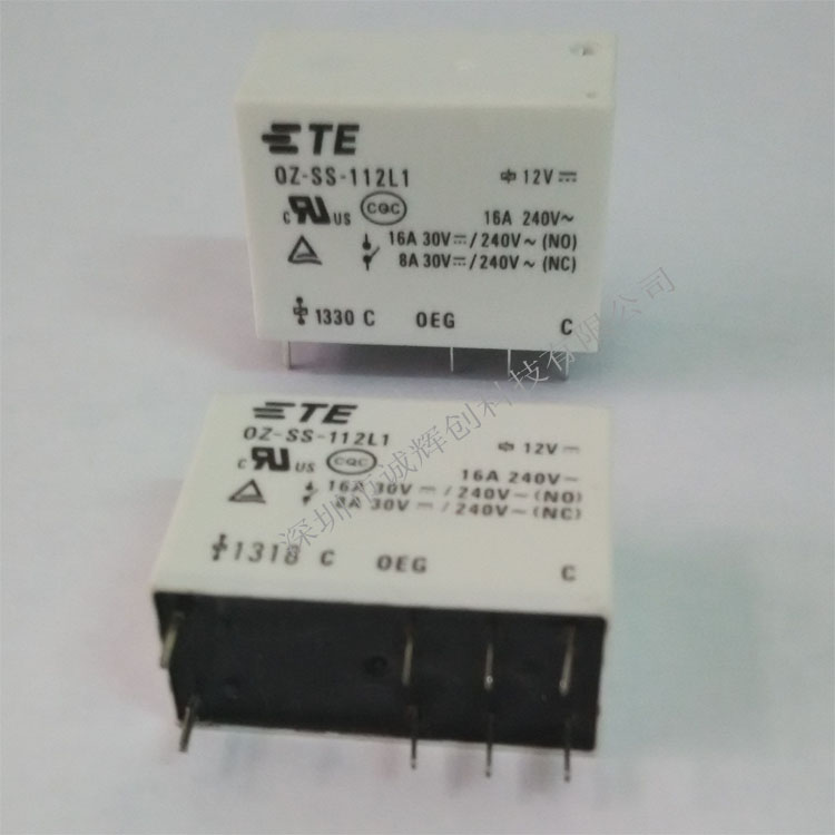 供应泰科继电器OZT-SS-105DM1