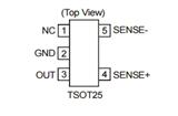【ZXCT1012ET5TA 】电流监测器 Diodes代理商