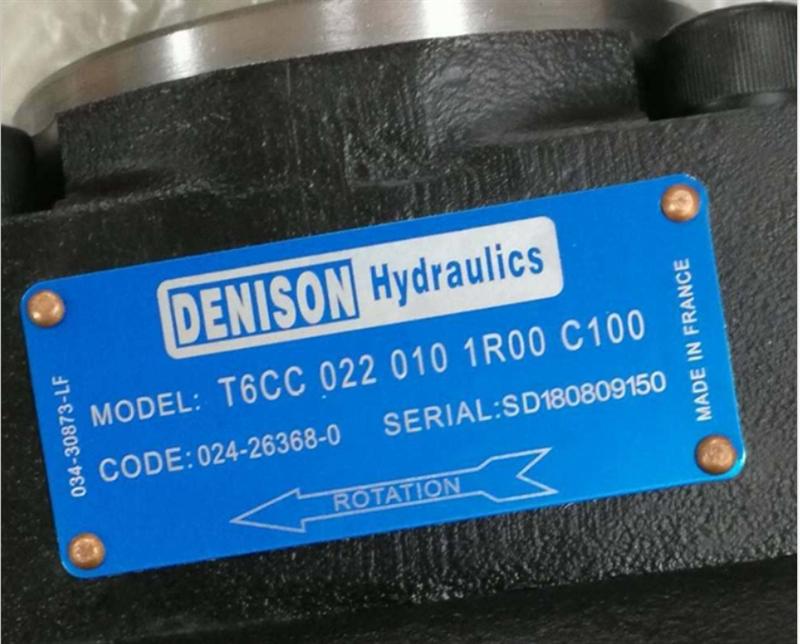 供应DENISON丹尼逊高压双联叶片泵T6CC/T7CCW/T6DC/T6EC液压油泵
