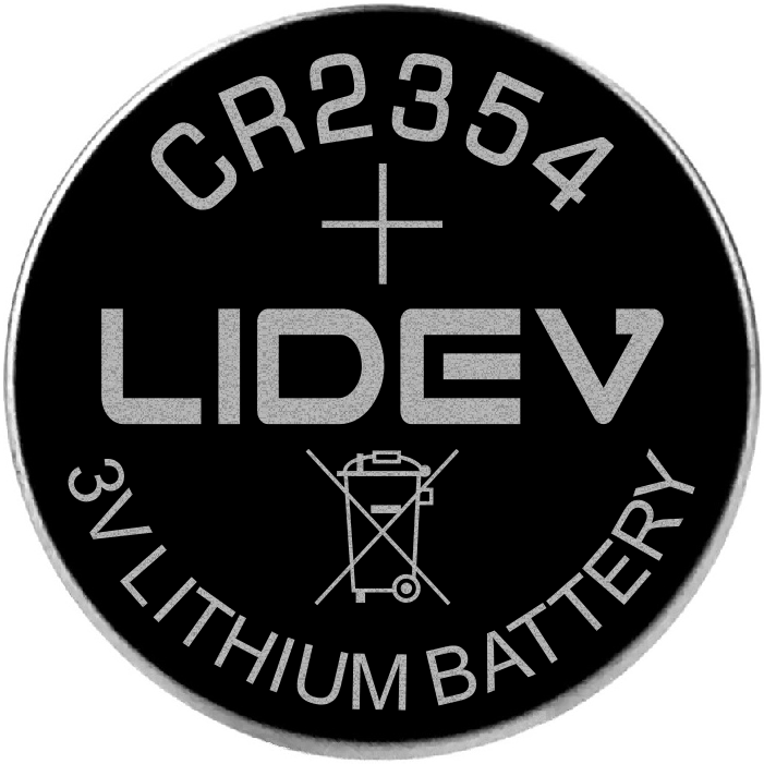 供应3V高容量纽扣电池CR2354深圳工厂直销