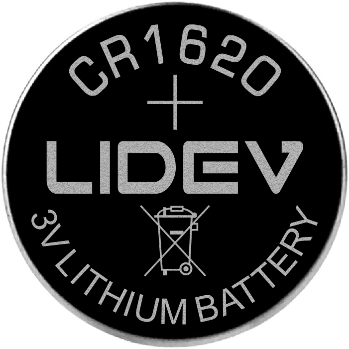 供应3V高容量纽扣电池CR1620