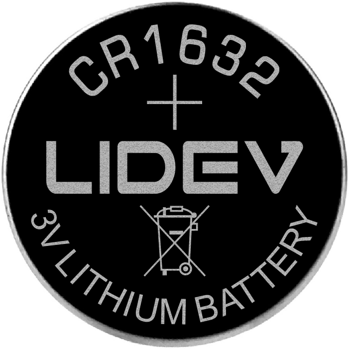 供应3V高容量纽扣电池CR1632