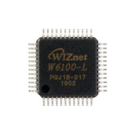供应wiznet嵌入式以太网芯片W6100